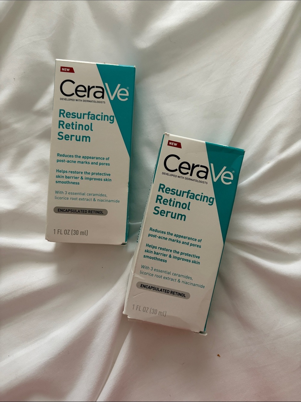 Cerave Resurfacing Retinol Serum